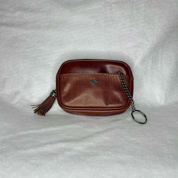 Joseph Abboud Brown Italian Genuine Leather Set - Pouch, Wallet, Coin Purse 🤎 - Picture 7 of 14